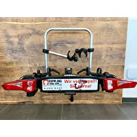 Uebler i21 15900 embrague Soporte para 2 bicicletas o motos de S